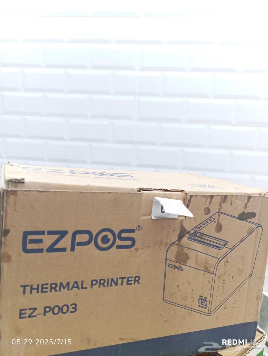 طابعة فواتير Ezpos لم تستخدم63655410279043110