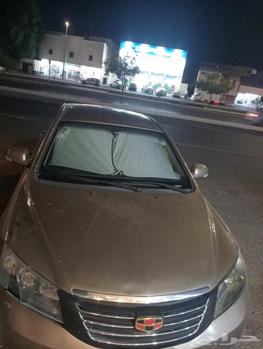 Geely Emgrand 2014 with manual transmission, renewed and inspected in good condition63698951404929113