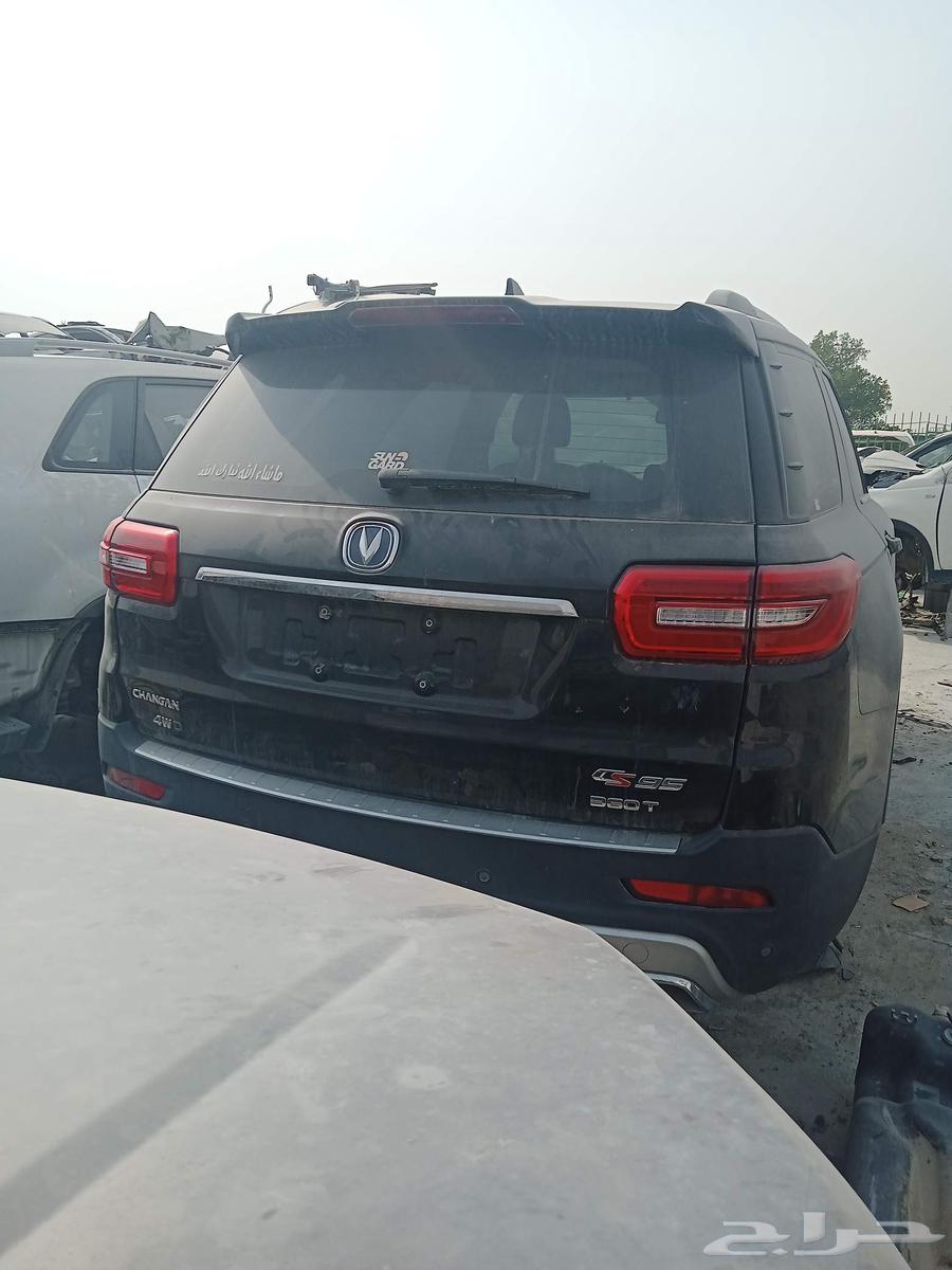 شانجان حجم 95 موديل 2019 تشليح قطع غيار فقط63672931876481110