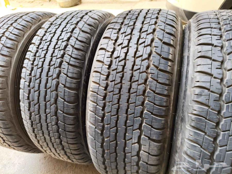 كفرات دنلوب 285 65 17 منزله63672829024385111