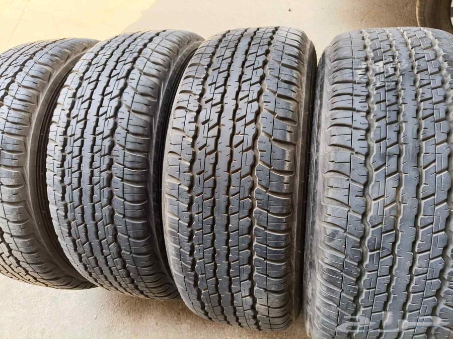 كفرات دنلوب 285 65 17 منزله63672829024385110