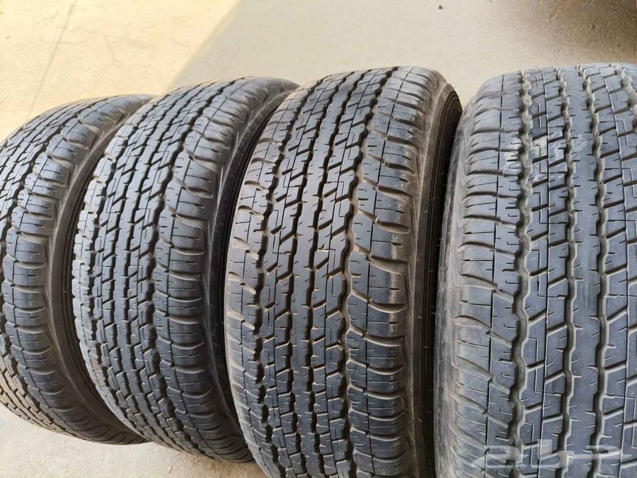 كفرات دنلوب 285 65 17 منزله63672829024385113