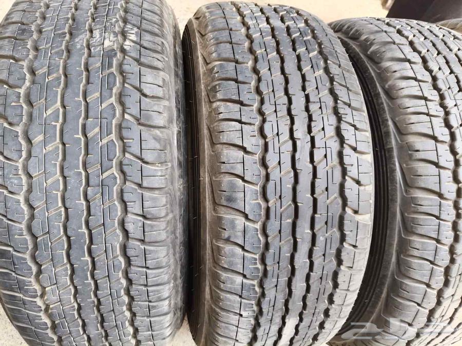 كفرات دنلوب 285 65 17 منزله63672829024385112