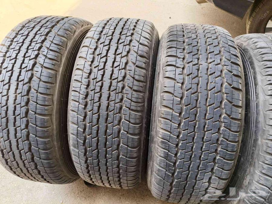 كفرات دنلوب 285 65 17 منزله63672829024385114