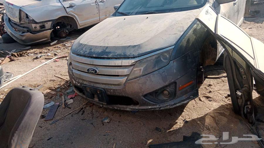 فورد فيوجن تشليح غطع غيار63679311238531110