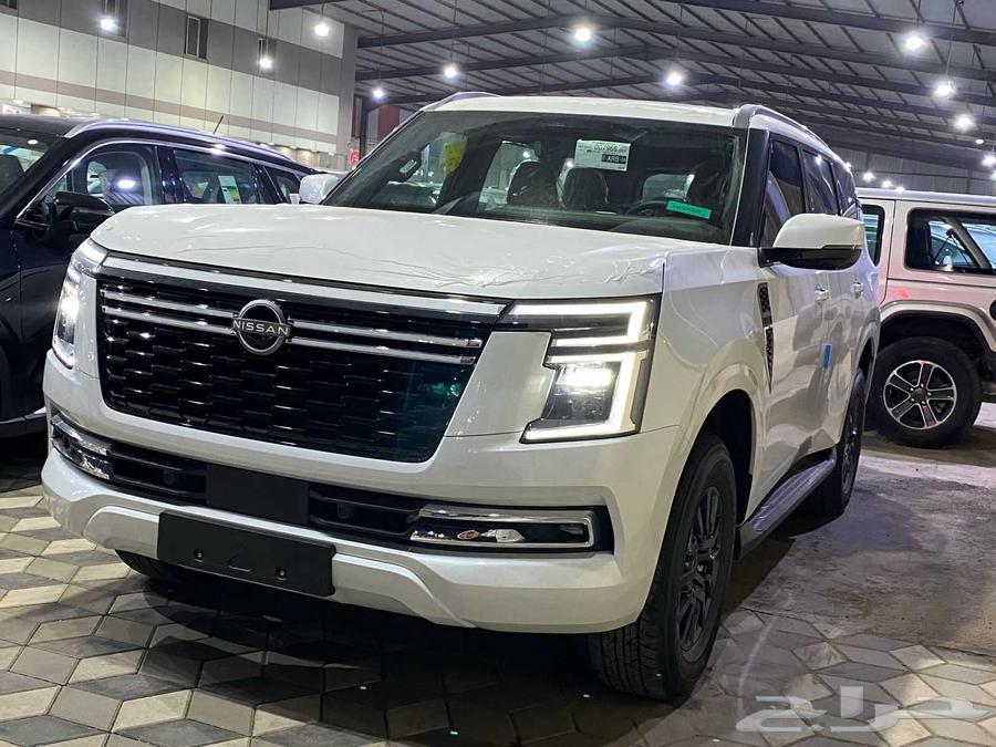 نيسان باترول تيتانيوم تنفس طبيعي 202563677150513922113
