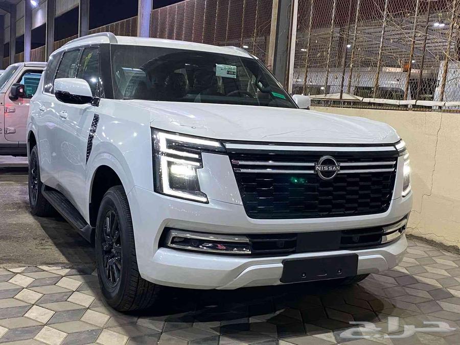 نيسان باترول تيتانيوم تنفس طبيعي 202563677150513922111