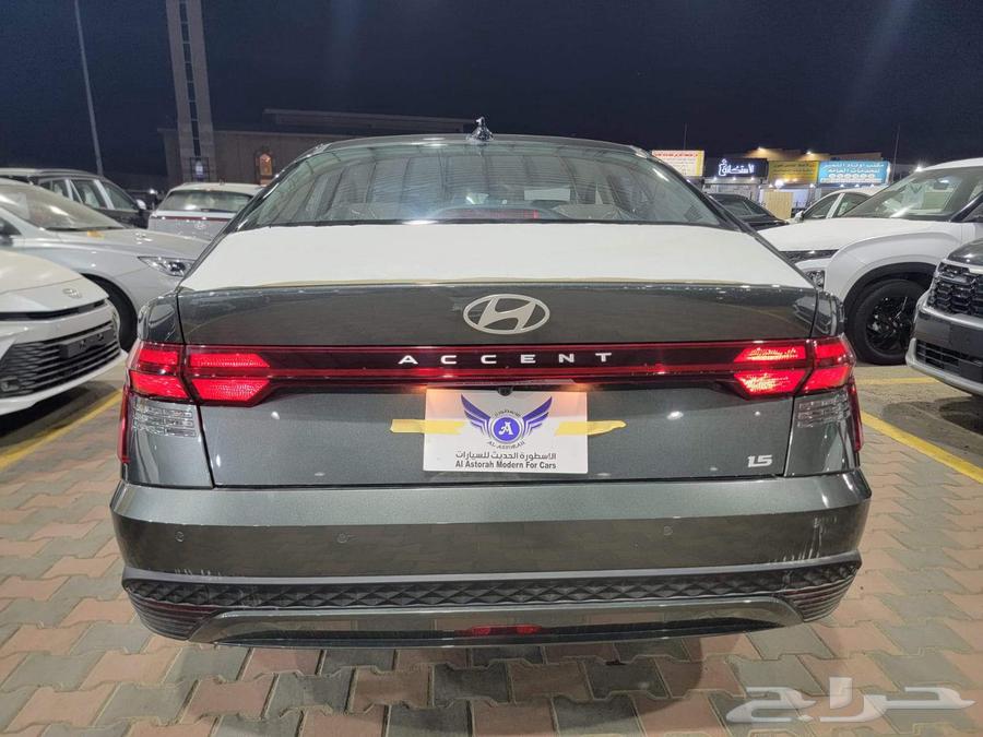 هيونداي اكسنت فليت 2025. متاح كاش وتقسيط63680979916801113