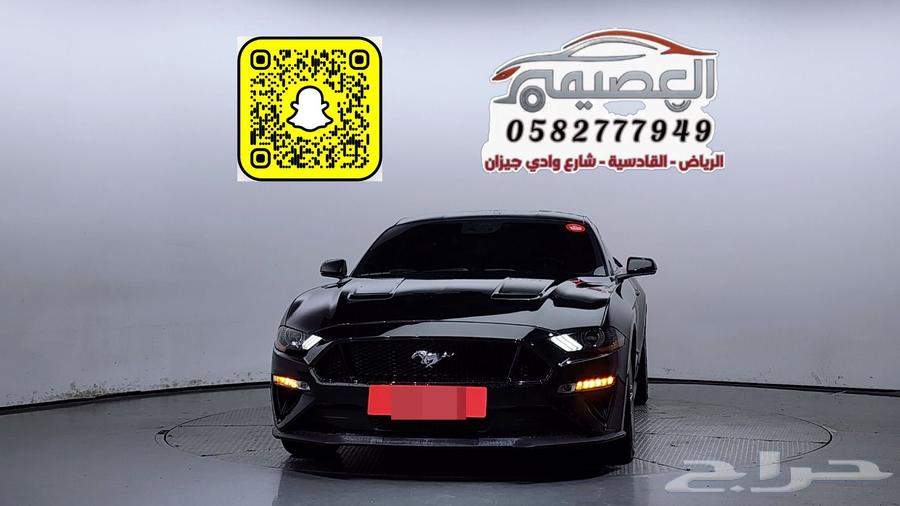 للاستيرادمن كوريا  فورد موستينج جى تى كوبيه 202063674606862721110