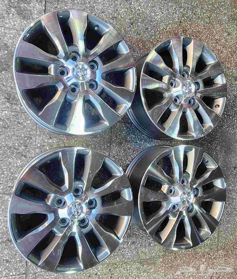 Original Toyota Scania Rims, Full Agency Set, Size 2063671296048898113