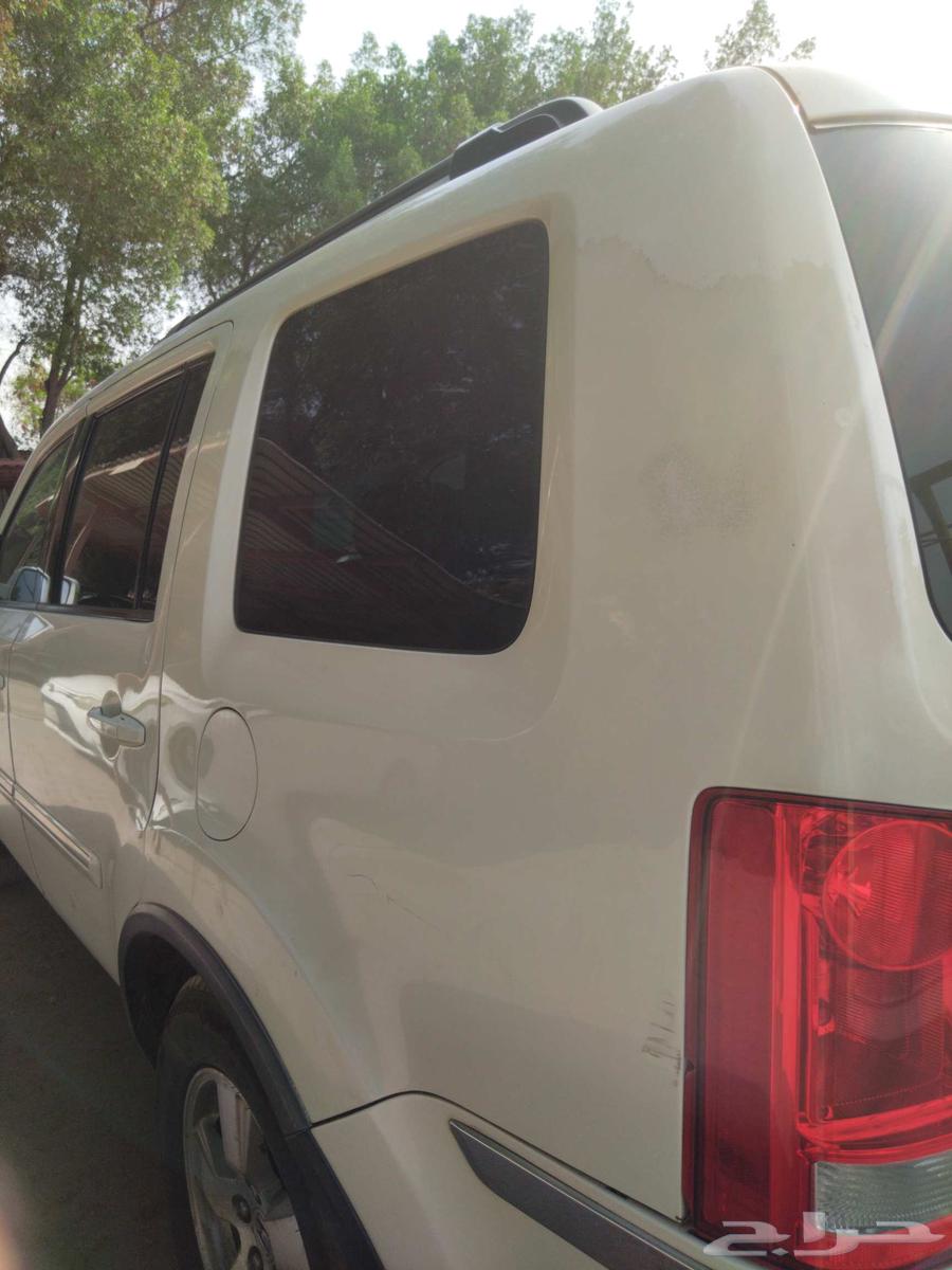 هوندا بايلوت 2009 للبيع السياره متماسكه63676270207105113