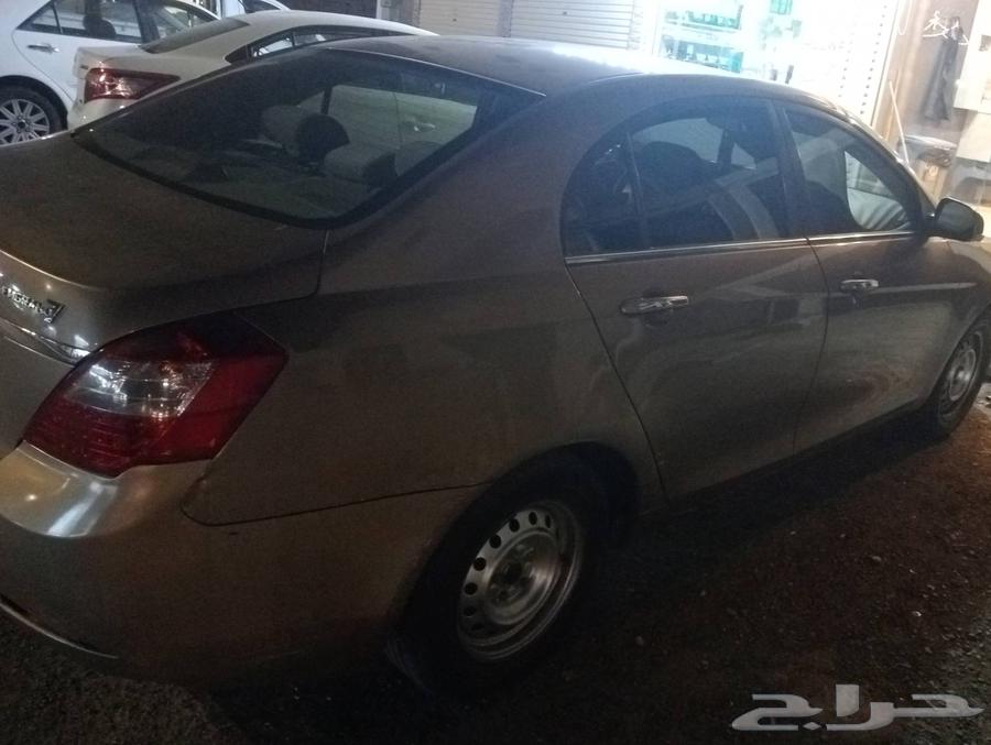 Geely Emgrand 2014 with manual transmission, renewed and inspected in good condition63698951404929112
