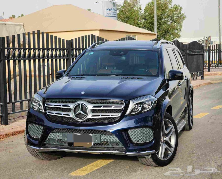 مرسيدس Gls500 2017 ( بحالة ممتازة )63676796583299112