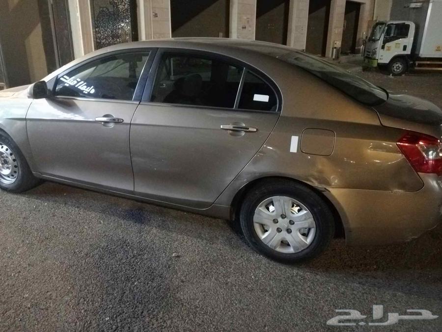 Geely Emgrand 2014 with manual transmission, renewed and inspected in good condition63698951404929110