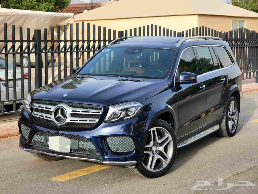 مرسيدس Gls500 2017 ( بحالة ممتازة )63676796583299111