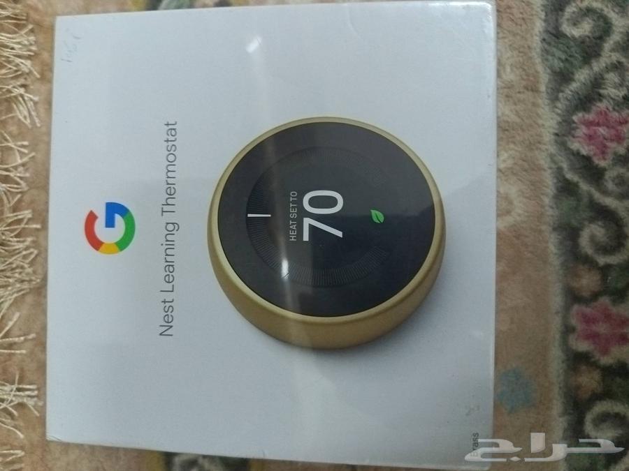 Google nest learning thermostat 3d gen جوجل ثيرموستات الجيل63655407300227111