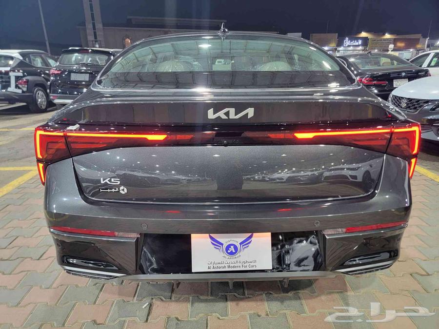كيا K5 2025 نص فل ( كاش - تقسيط )63674607135745114