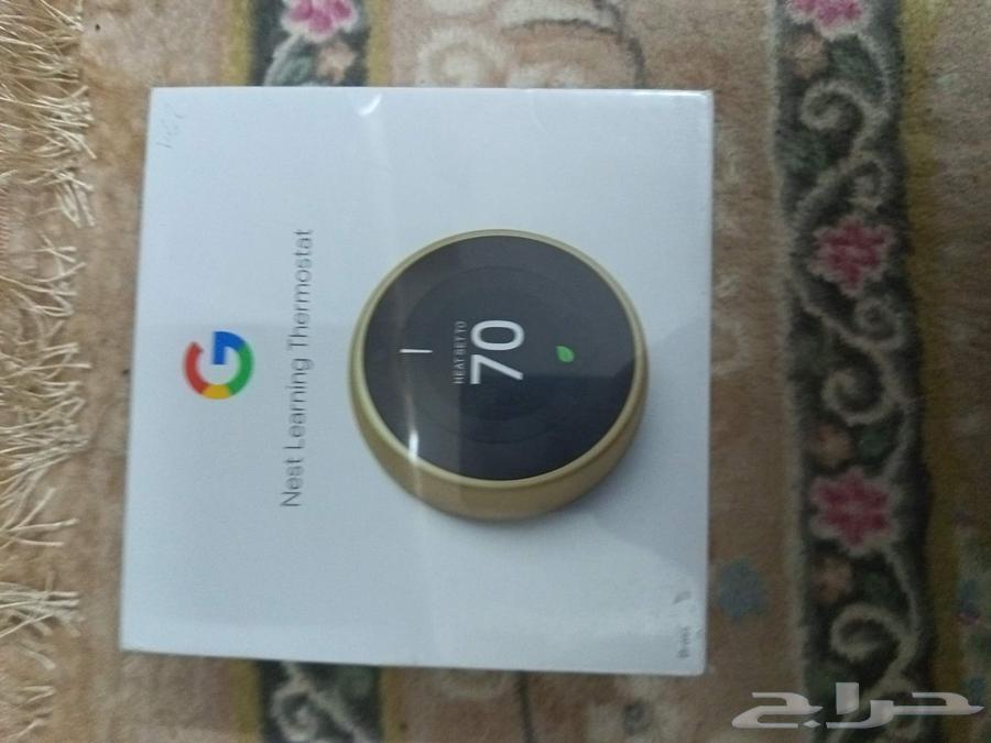 Google nest learning thermostat 3d gen جوجل ثيرموستات الجيل63655407300227110