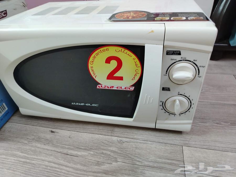 ALSAIF-ELEC Microwave in like-new condition63655325614467110