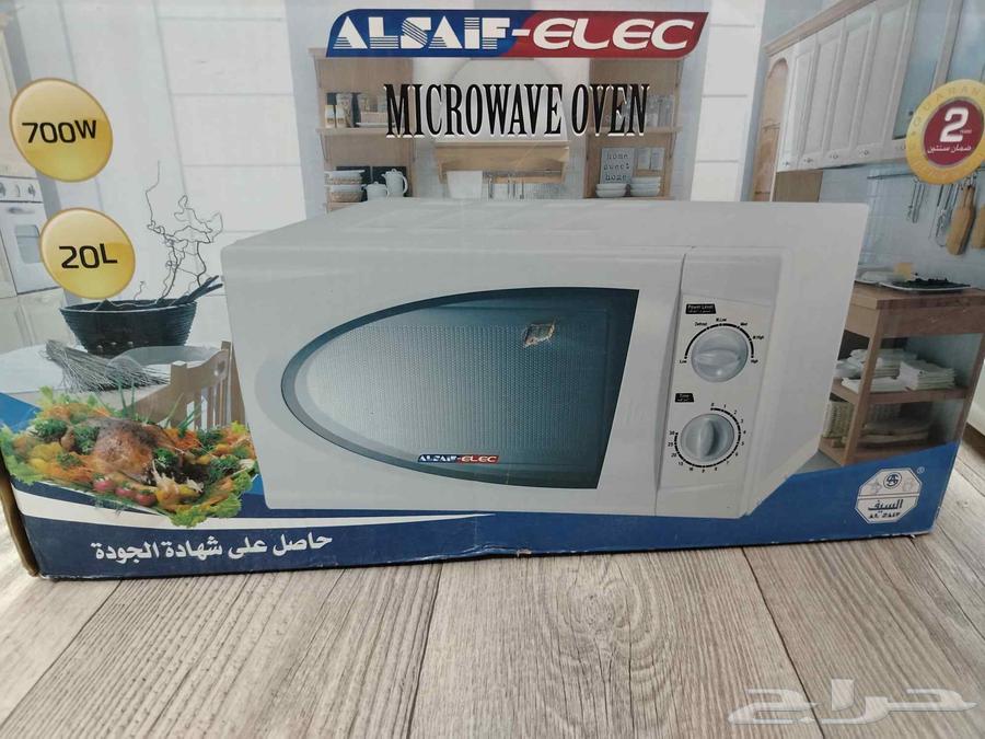 ALSAIF-ELEC Microwave in like-new condition63655325614467111