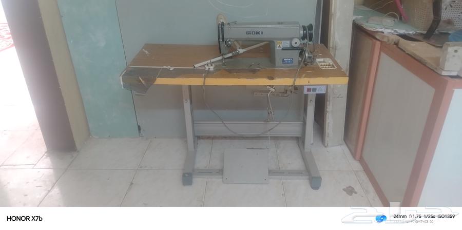 Tailor's right, a Chinese machine arrived63678268754307110