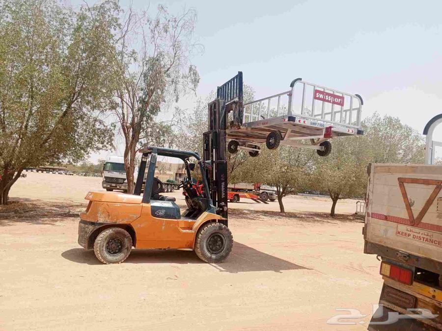 تاجير رافعات شوكيه فركلفت وكرينات الشهري واليومي والمشاوير63672065892995110