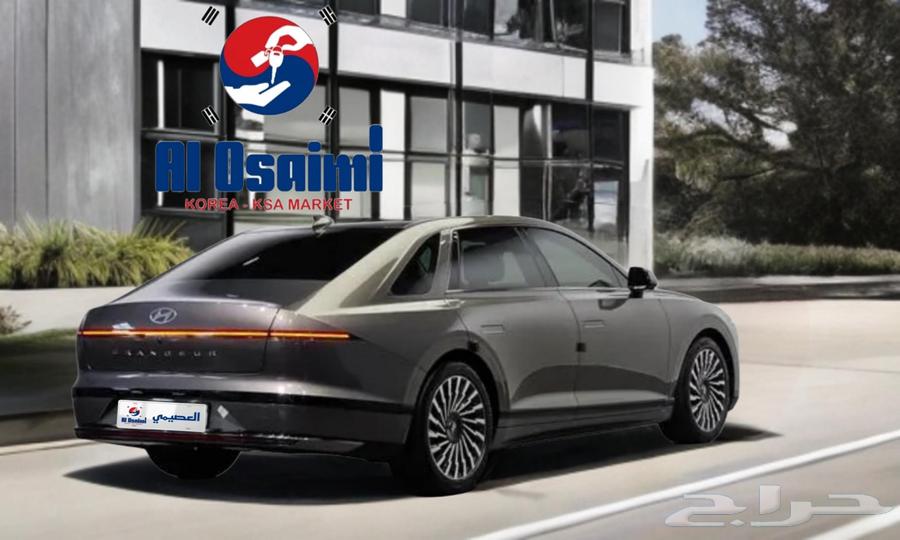 هيونداي ازيرا كالجيرافي 2023 استيراد من كوريا تم البيع63678441944451111