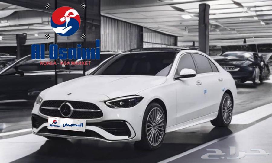 تم البيع C300 AMG Line 2022 استيراد من كوريا- معرض العصيمي63678722958082110