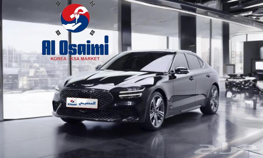 جينيسس G70 2024 داخليه مقاعد احمر دايموند - استيراد كوريا63670946062594110