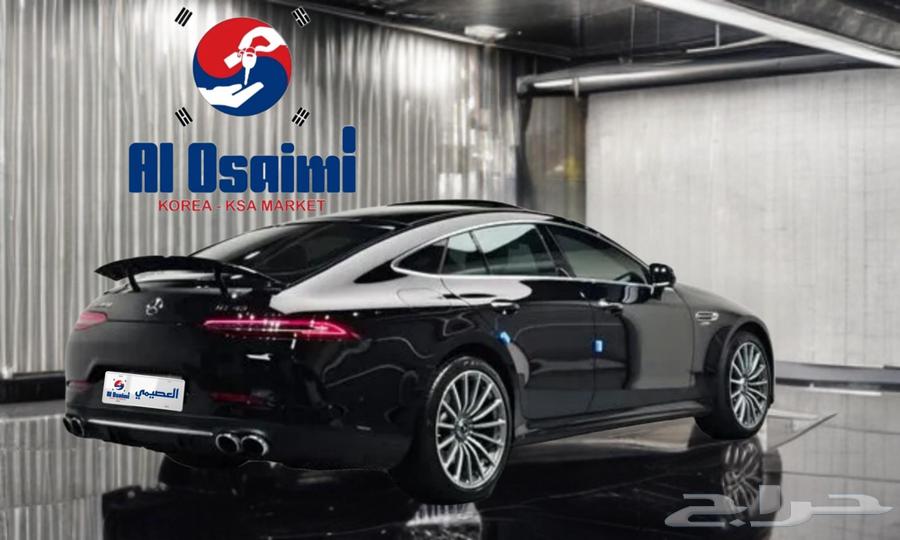 مرسيدس-بنز GT43 2020 استيراد من كوريا - معرض العصيمي63680168557058111