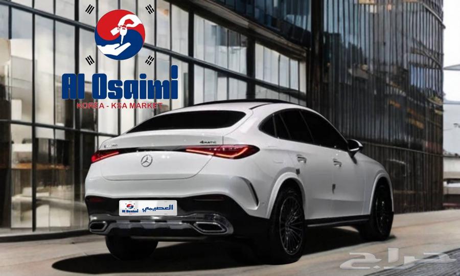 تم البيع GlC300 كوبيه 2024 استيراد من كوريا -معرض العصيمي63698945755649111
