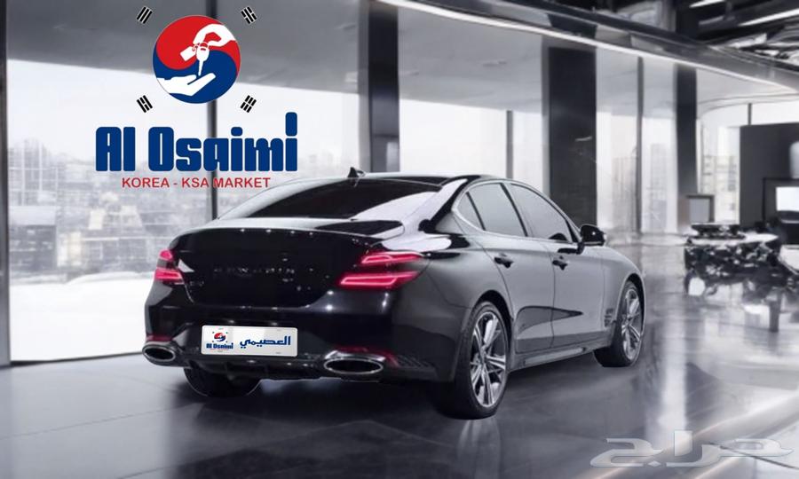 جينيسس G70 2024 داخليه مقاعد احمر دايموند - استيراد كوريا63670946062594111