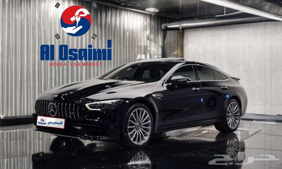 مرسيدس-بنز GT43 2020 استيراد من كوريا - معرض العصيمي63680168557058110