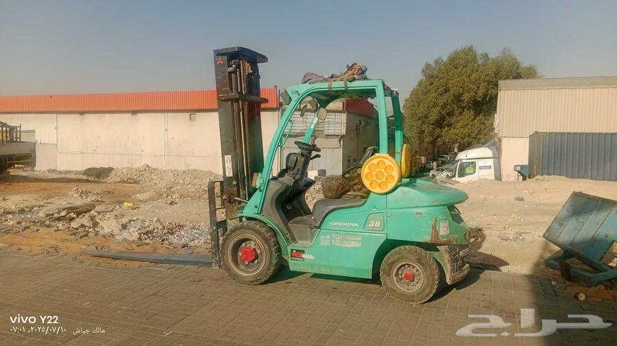 رافعة شوكية كرينات تاجير شهري63673252378371111