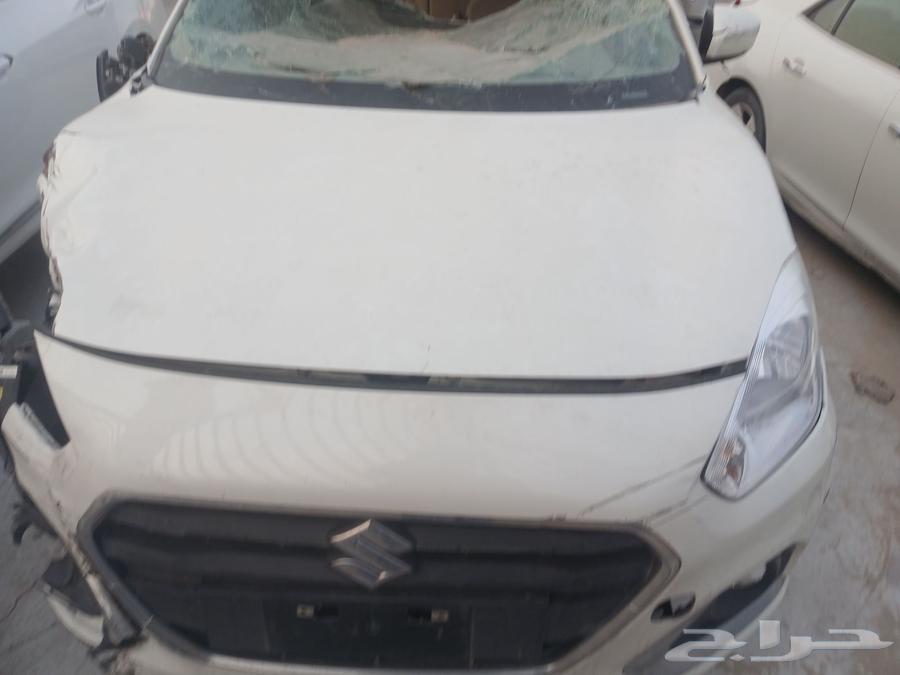 سوزوكي دزاير 2024 قطع غيار فقط تشليح63678366743555111