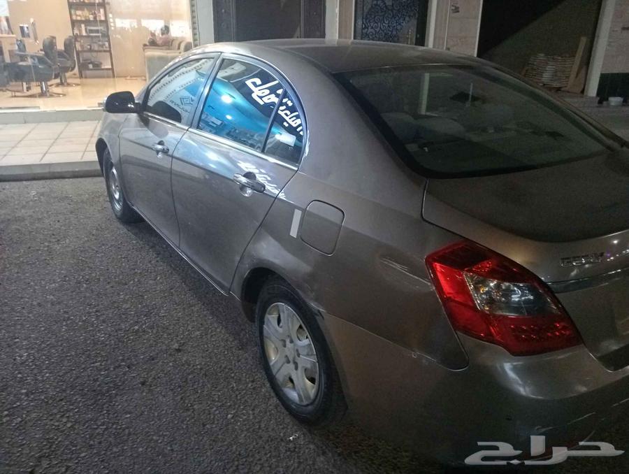 Geely Emgrand 2014 with manual transmission, renewed and inspected in good condition63698951404929111