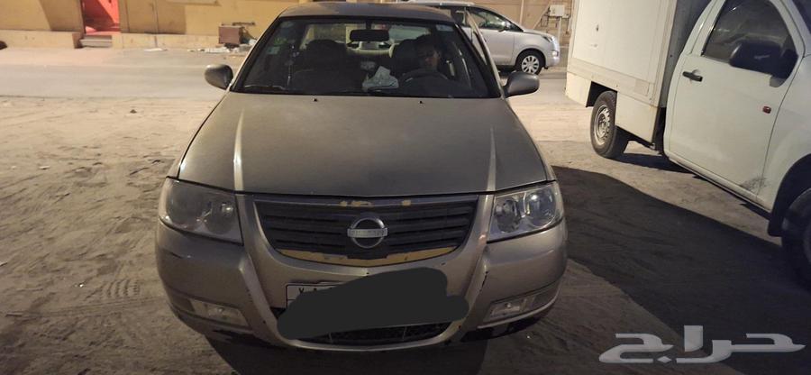 نيسان صني 2007 قير عادي مفحوصه ومجدده63680979702145110