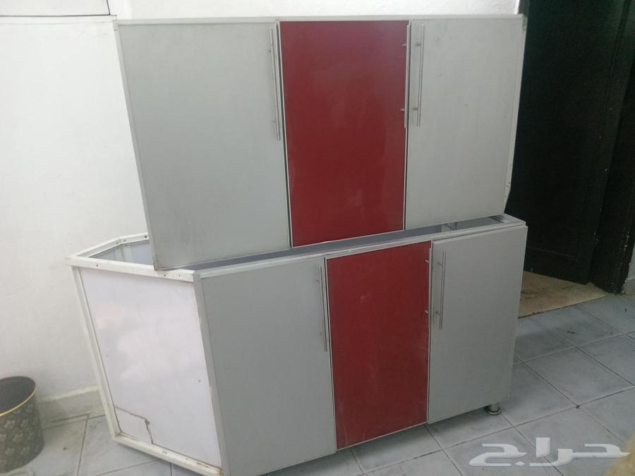 قطعتين مطبخ مع رخامه و ديب فريزر63655414801922112