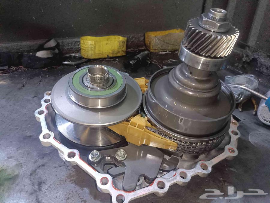 قير نيسان  باثفايندر CVT  موديل  2014 توضيب63671111631874112