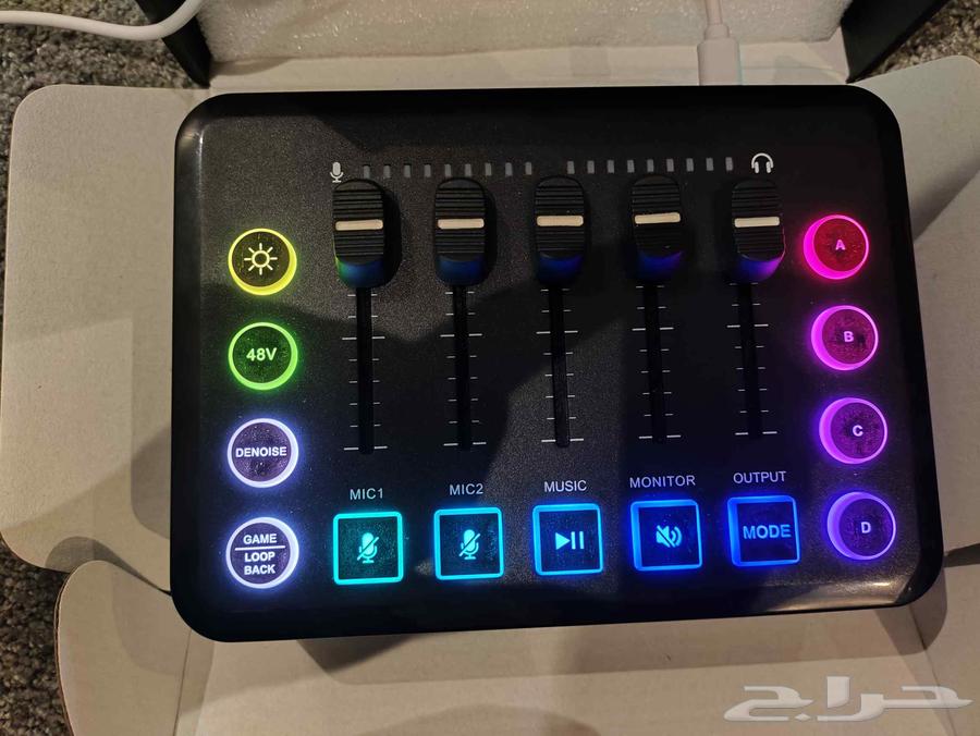 مكسر صوت احترافي - LIVE SOUND CARD السعر  299 ريال فقط63655524741890112