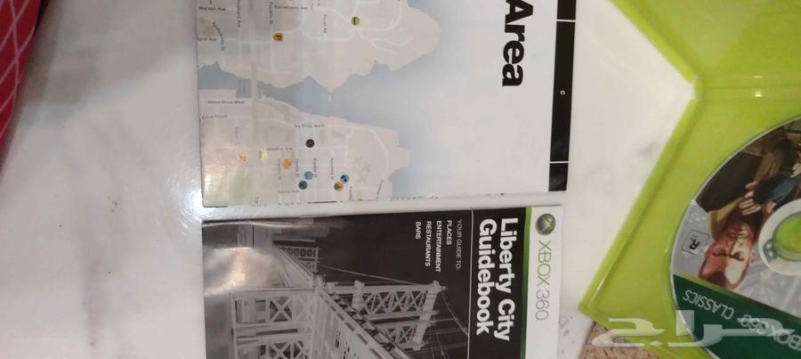 للبيع أو البدل   شريط GTA IV (قراند 4) Xbox 36063655516819970111
