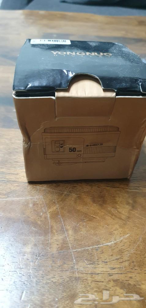Yongnuo 50mm f/1.8 lens, brand new in bag, never opened.63655418776195112