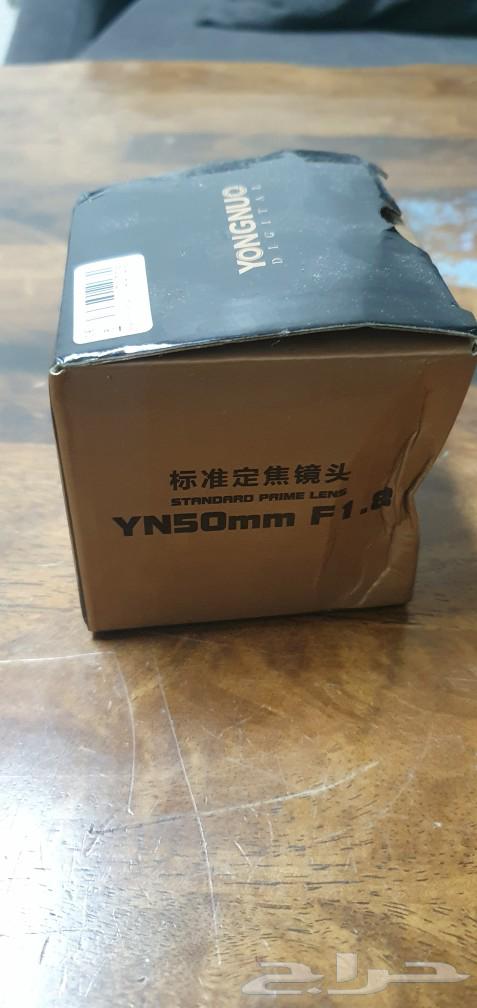 Yongnuo 50mm f/1.8 lens, brand new in bag, never opened.63655418776195111
