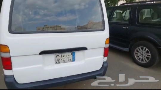 باص تويوتا فان موديل 1990 للبيع63678177085699114