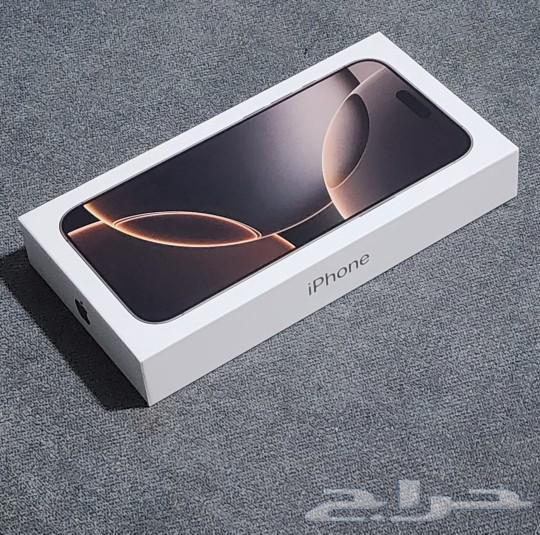 جوال آيفون 16 برو ماكس تيتانيوم صحراوي63655423708418110