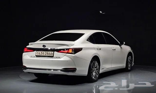 Lexus ES300 2021 model imported from Korea63679722673411111