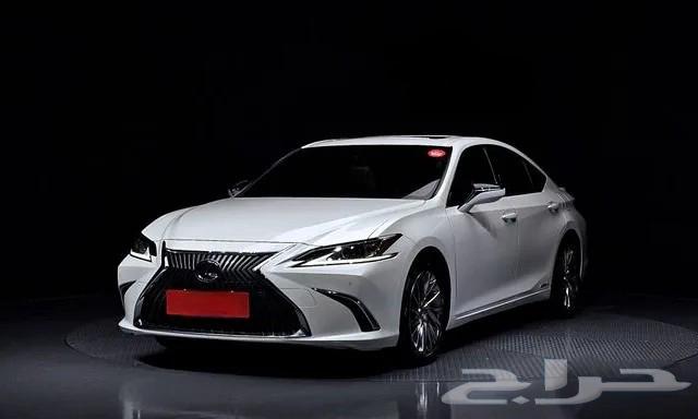 Lexus ES300 2021 model imported from Korea63679722673411110