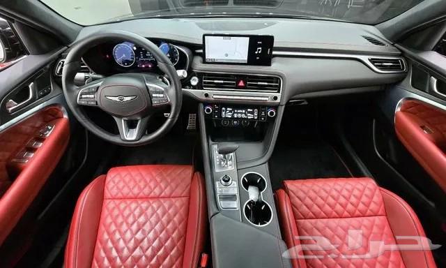 جينيسس G70 2024 داخليه مقاعد احمر دايموند - استيراد كوريا63670946062594113