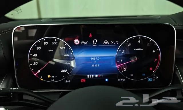 تم البيع GlC300 كوبيه 2024 استيراد من كوريا -معرض العصيمي63698945755649114