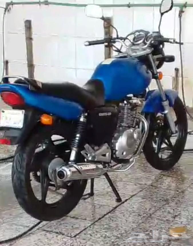 دراجه نارية من نوع اي ان سوزوكي 2019 نظيفه استخدام حشمه دوام63678803743105111